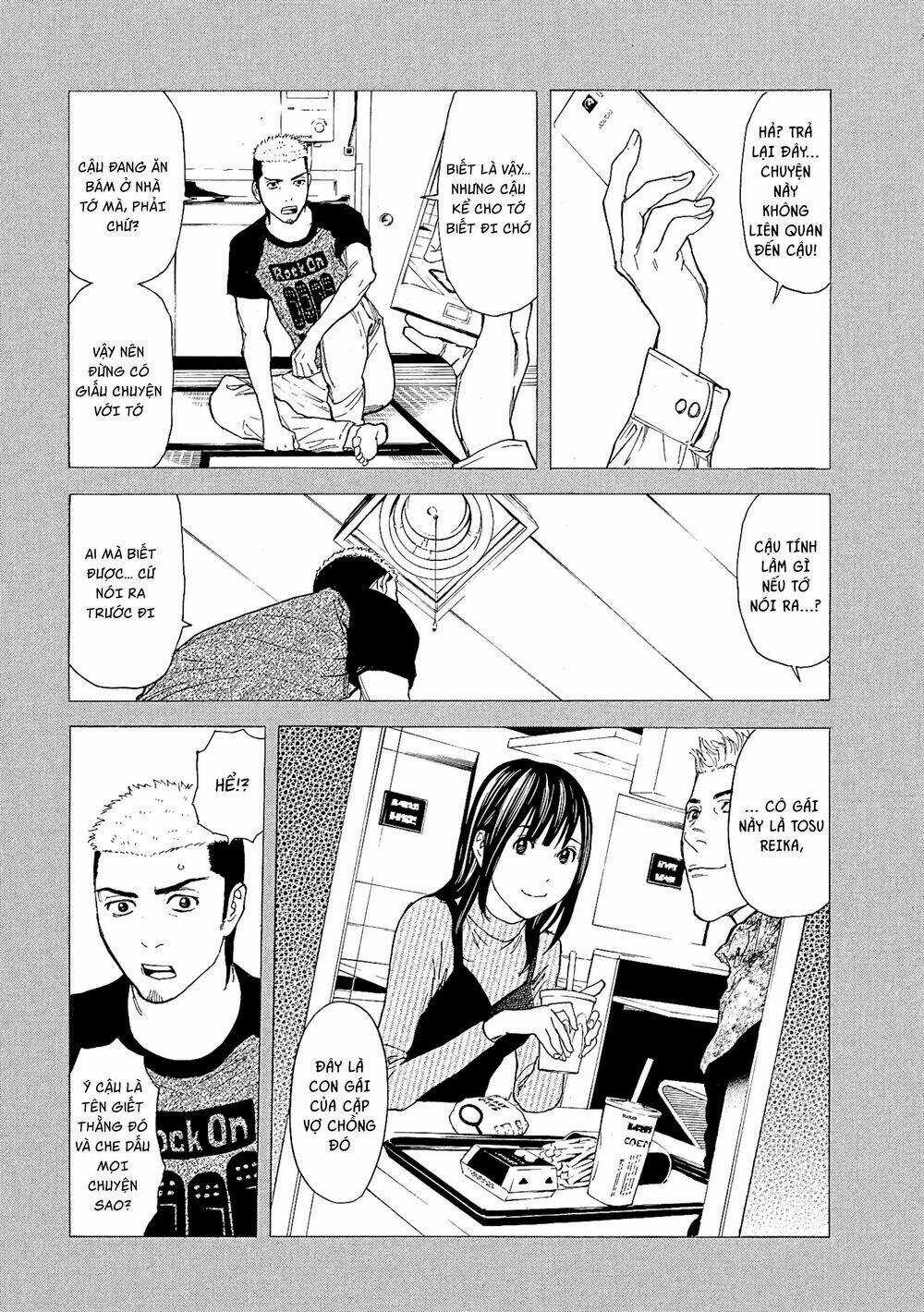 My Home Hero Chapter 56 trang 11
