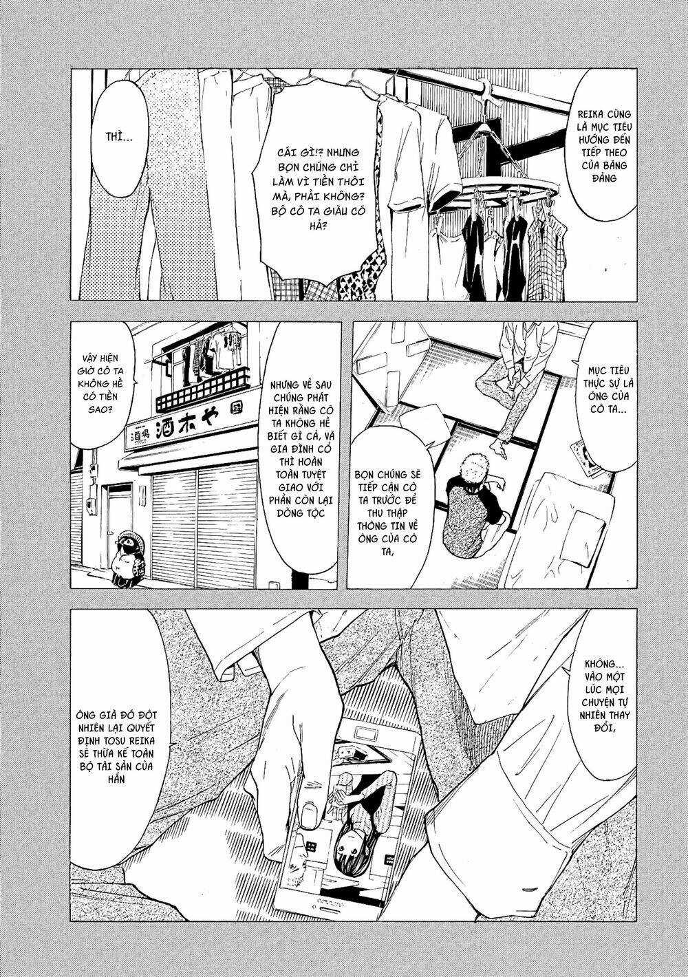 My Home Hero Chapter 56 trang 12