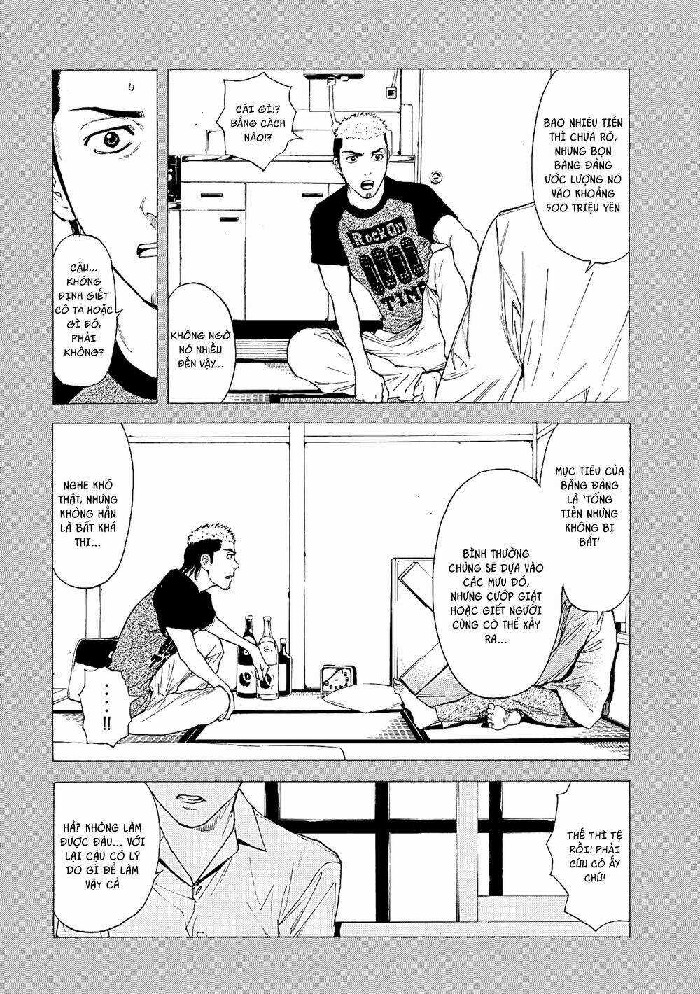 My Home Hero Chapter 56 trang 13