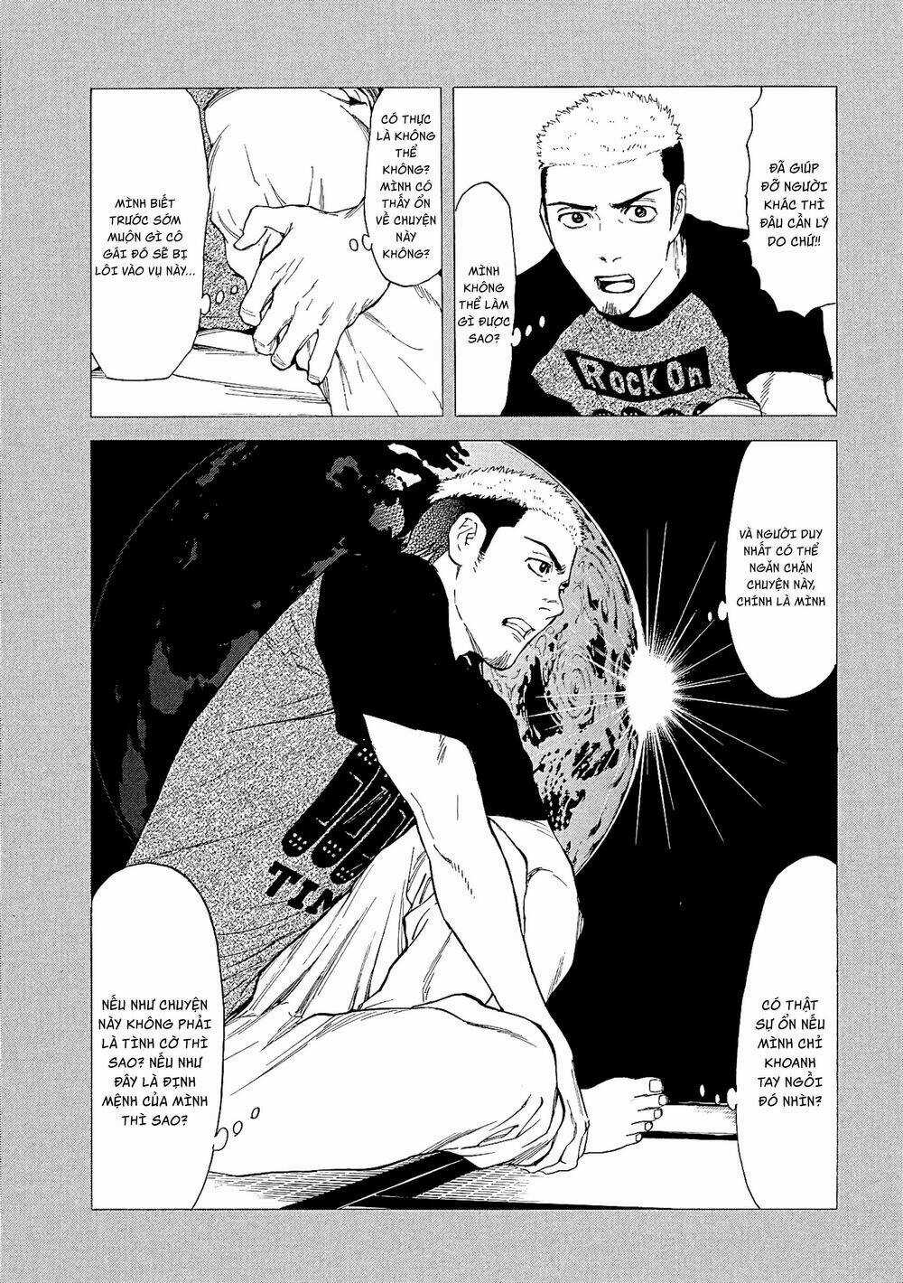 My Home Hero Chapter 56 trang 14