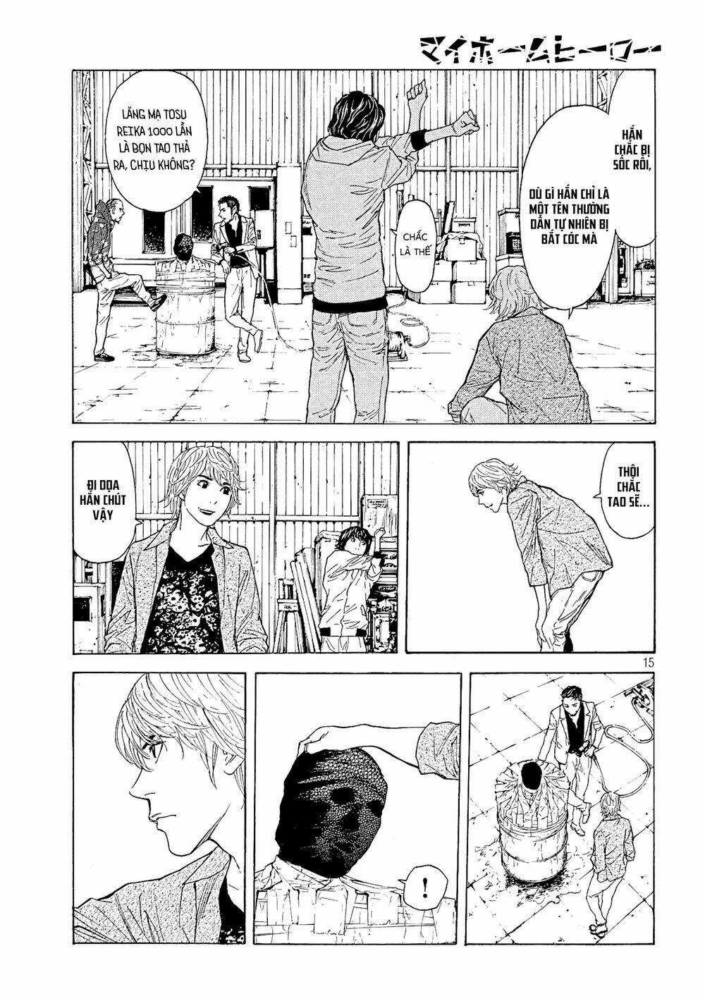 My Home Hero Chapter 56 trang 16