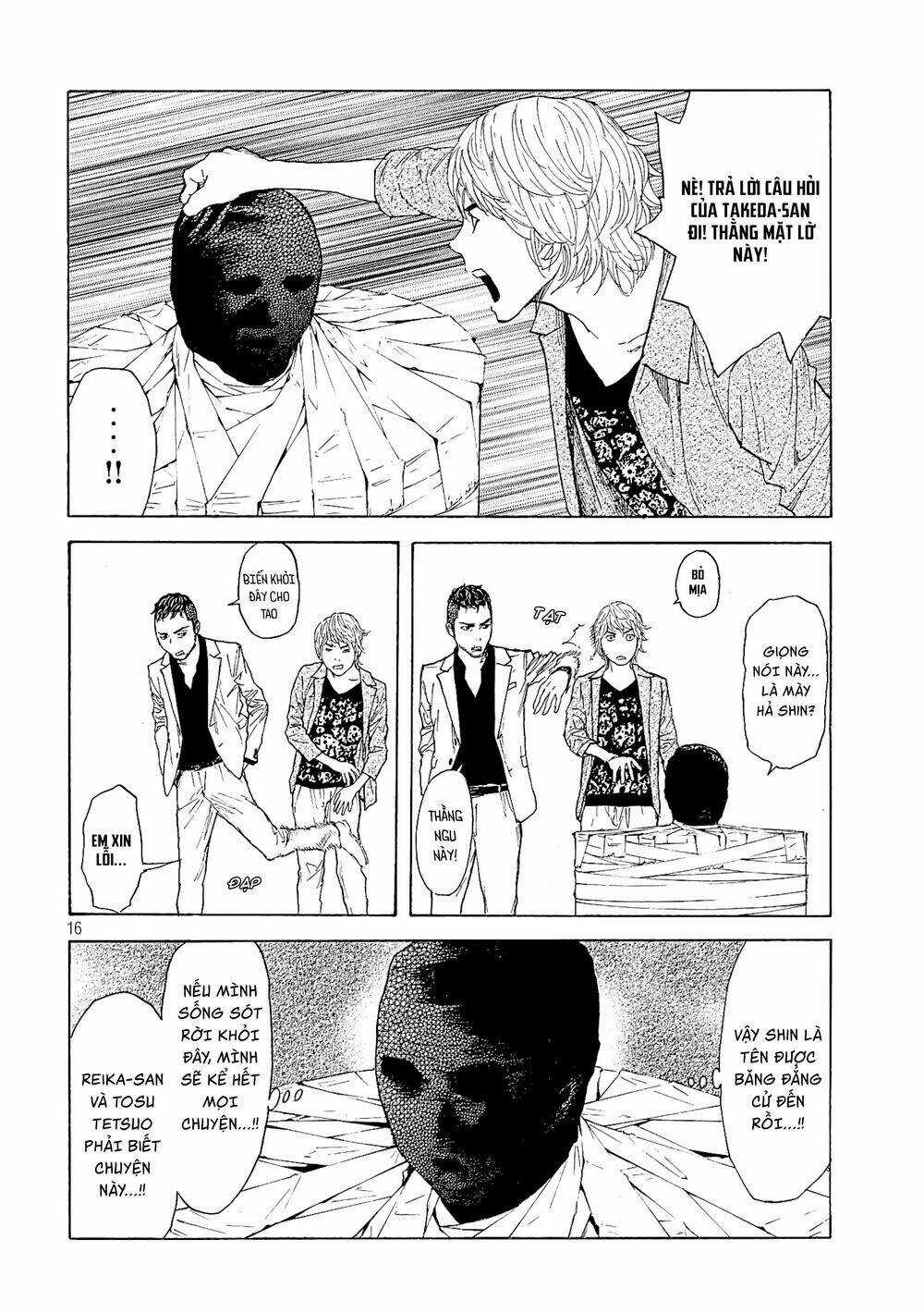 My Home Hero Chapter 56 trang 17