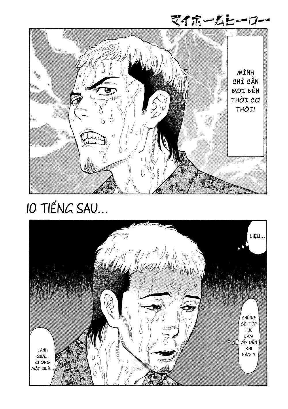My Home Hero Chapter 56 trang 18
