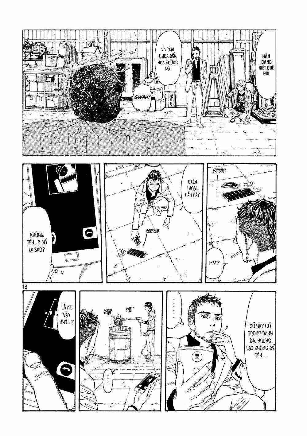 My Home Hero Chapter 56 trang 19