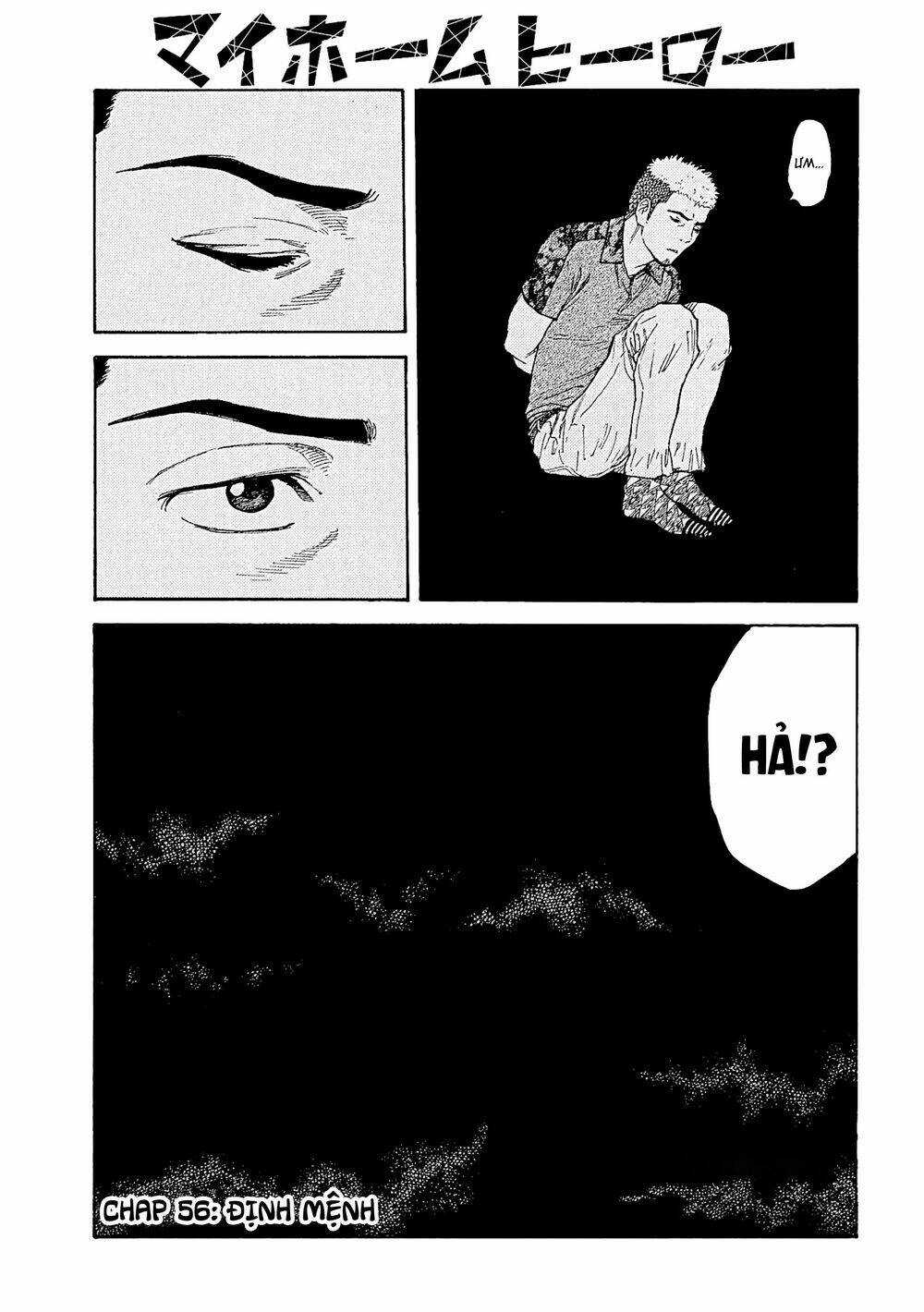 My Home Hero Chapter 56 trang 2