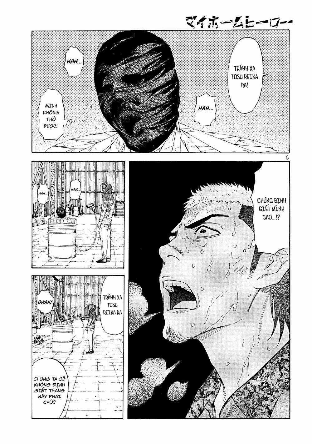 My Home Hero Chapter 56 trang 6