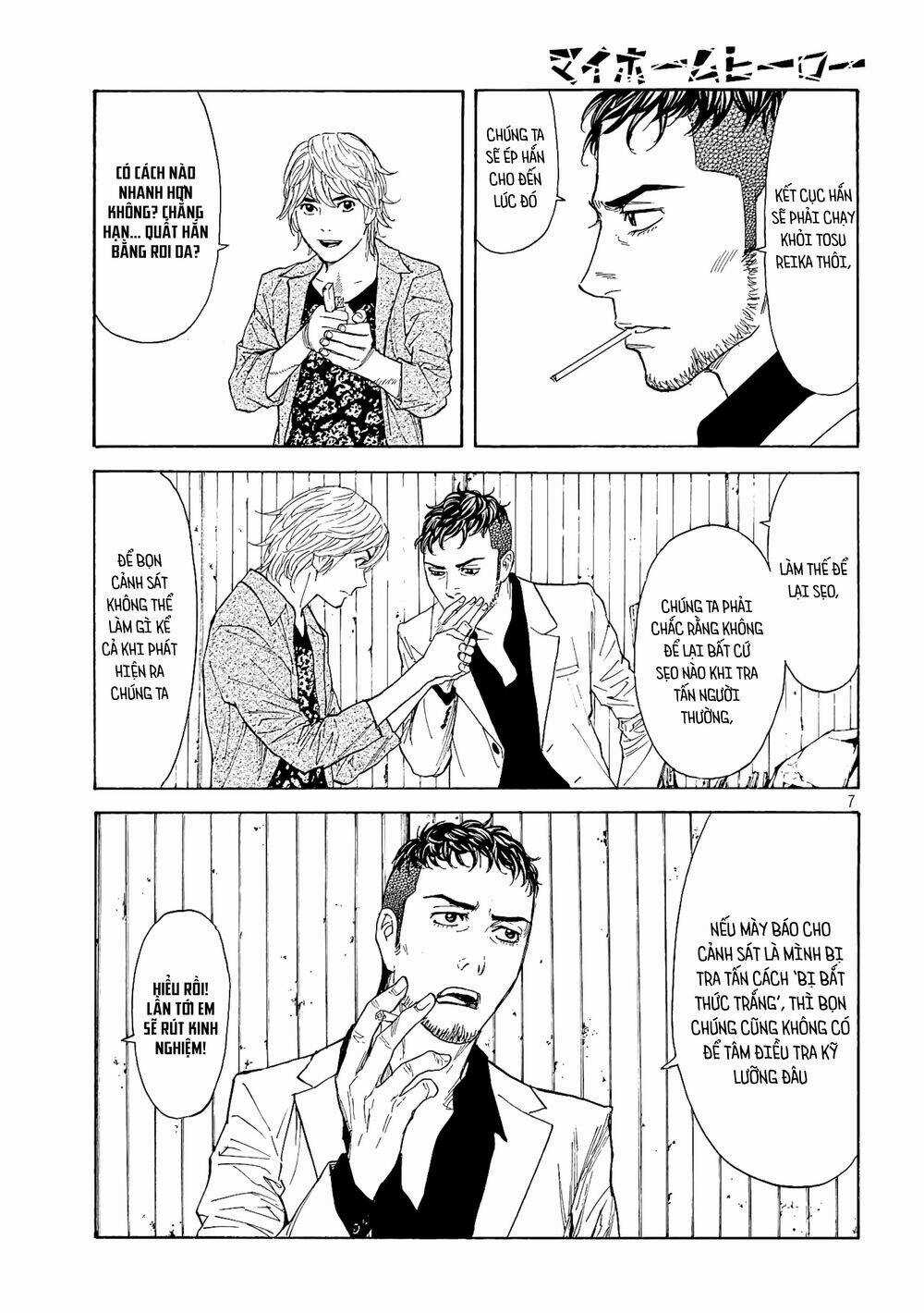 My Home Hero Chapter 56 trang 8