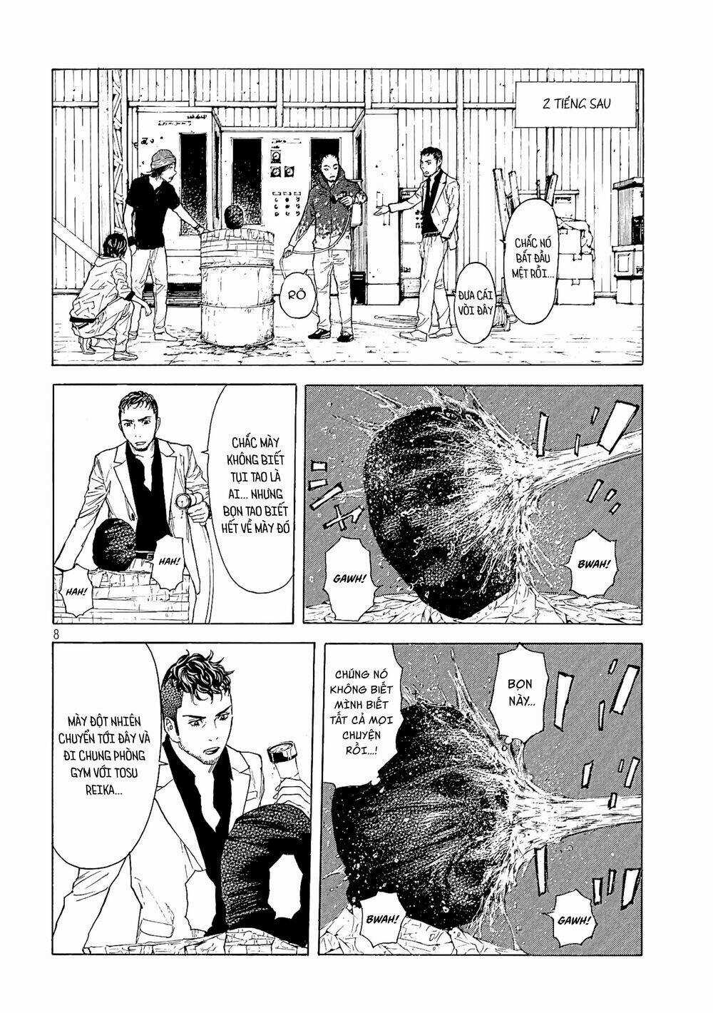 My Home Hero Chapter 56 trang 9