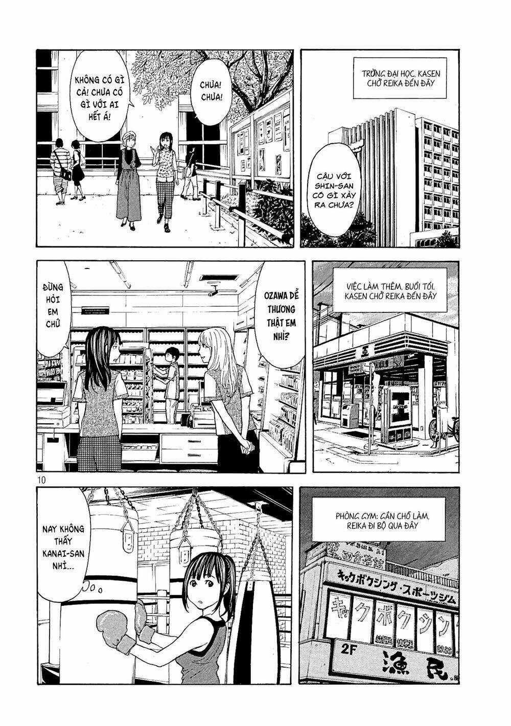 My Home Hero Chapter 57 trang 11