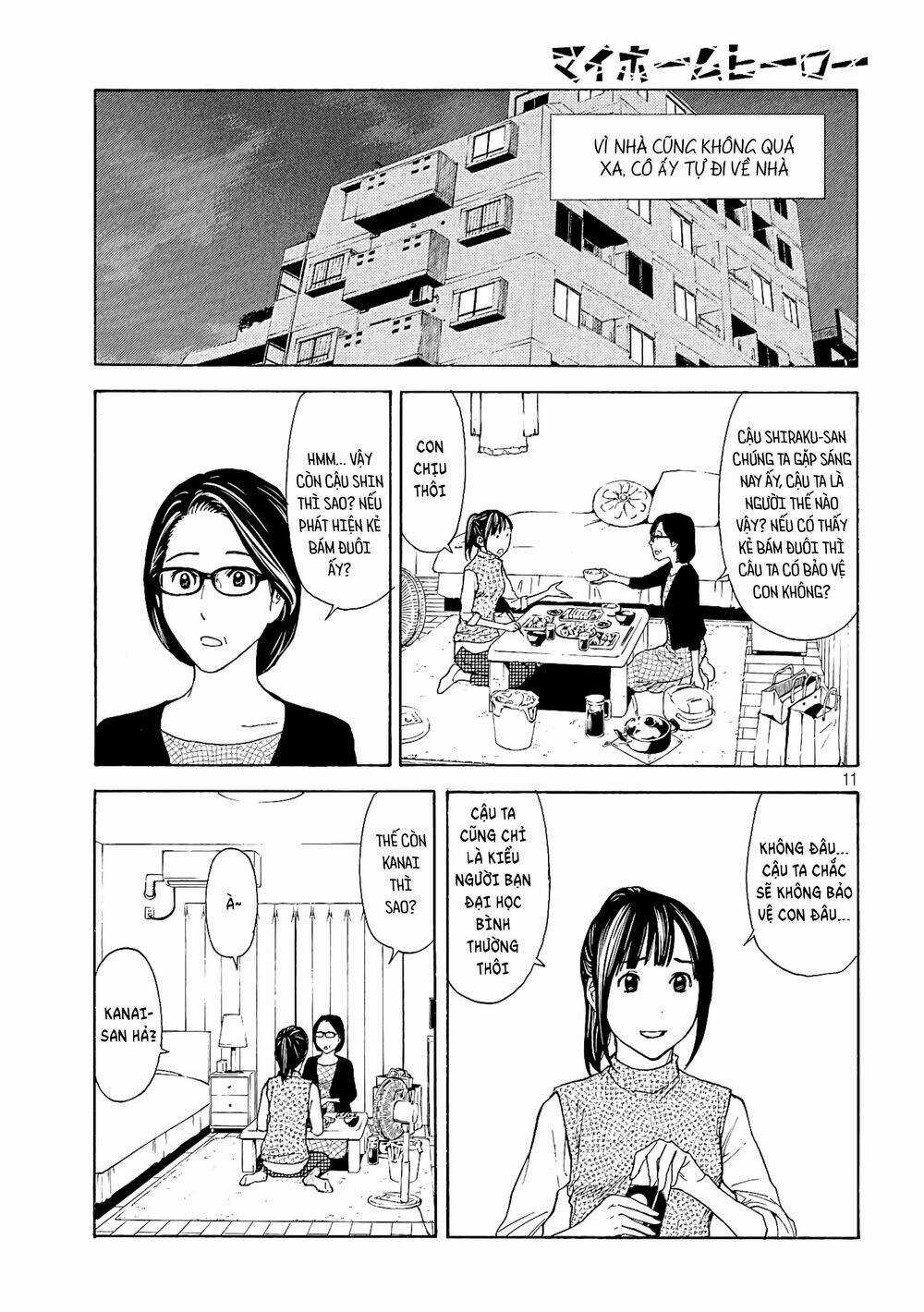 My Home Hero Chapter 57 trang 12