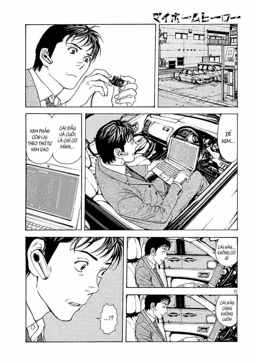 My Home Hero Chapter 57 trang 16