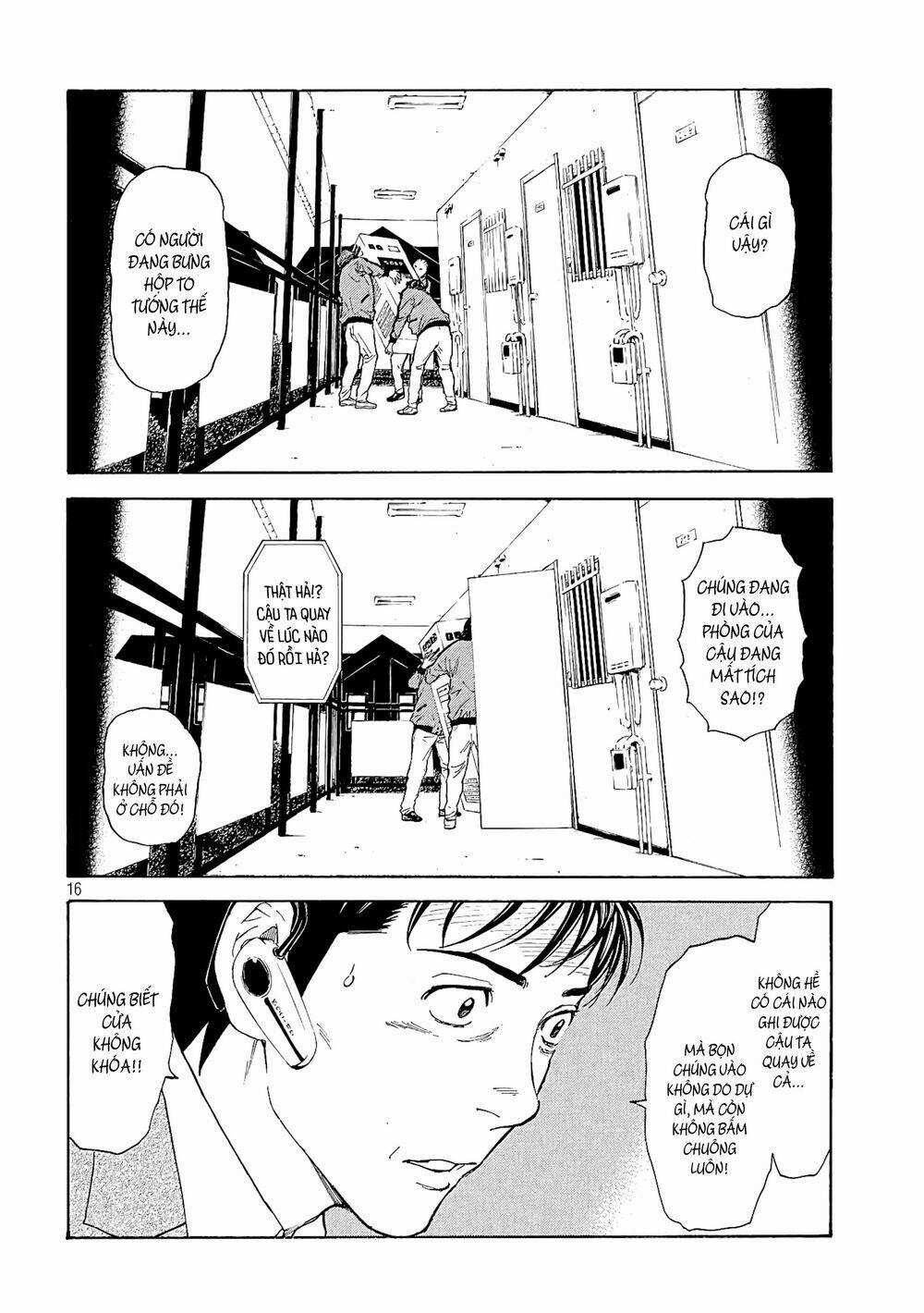 My Home Hero Chapter 57 trang 17