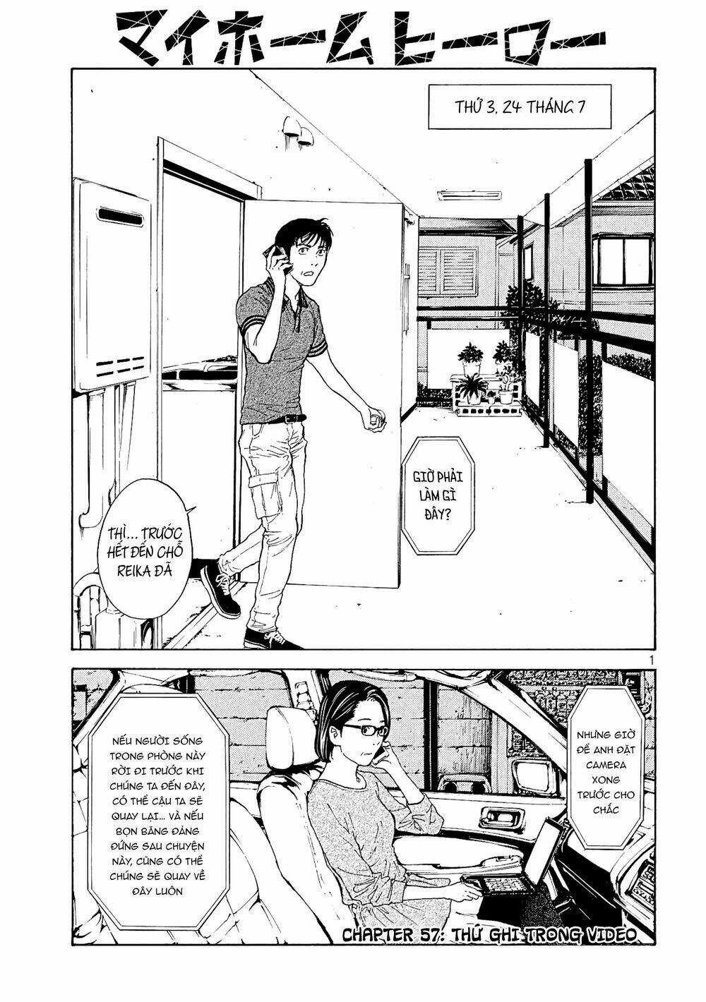 My Home Hero Chapter 57 trang 2