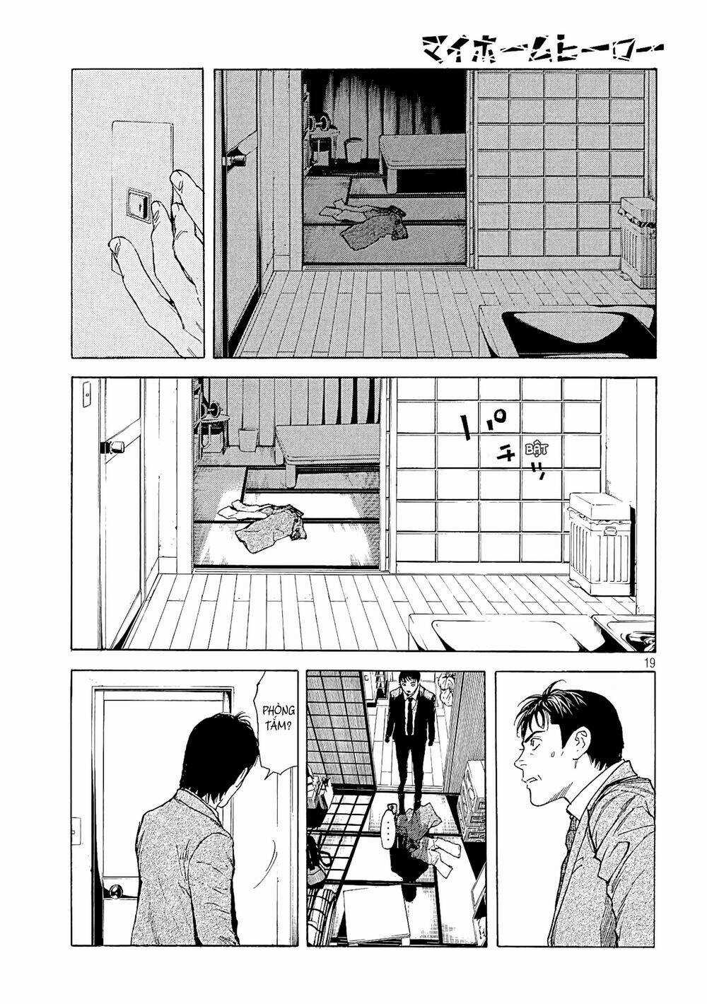 My Home Hero Chapter 57 trang 20