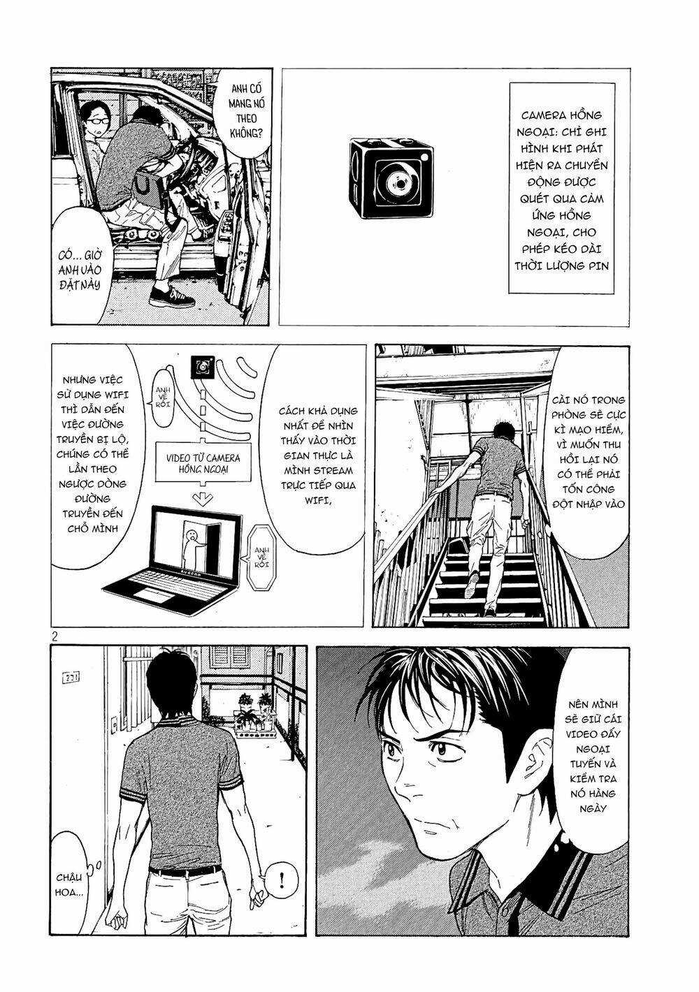My Home Hero Chapter 57 trang 3