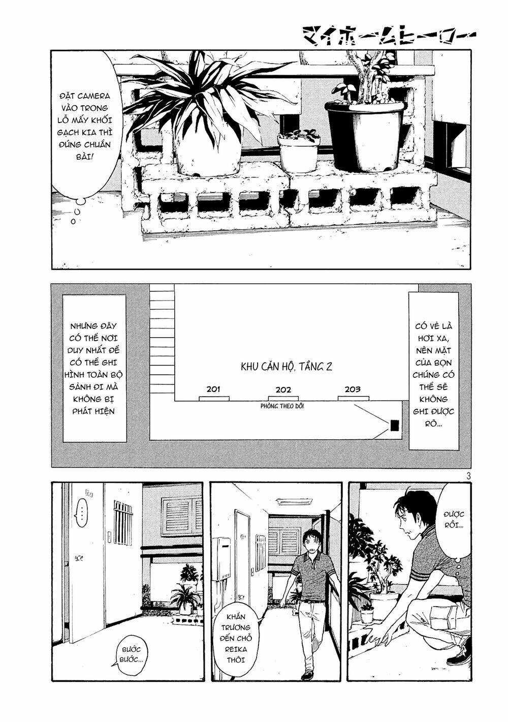 My Home Hero Chapter 57 trang 4