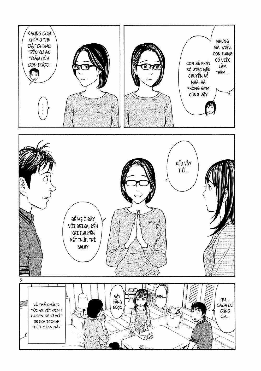 My Home Hero Chapter 57 trang 7