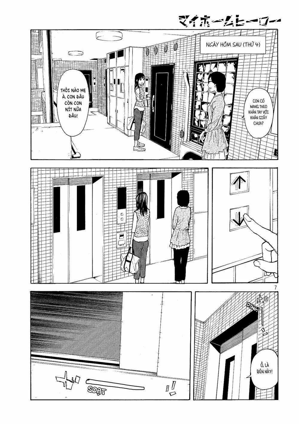 My Home Hero Chapter 57 trang 8