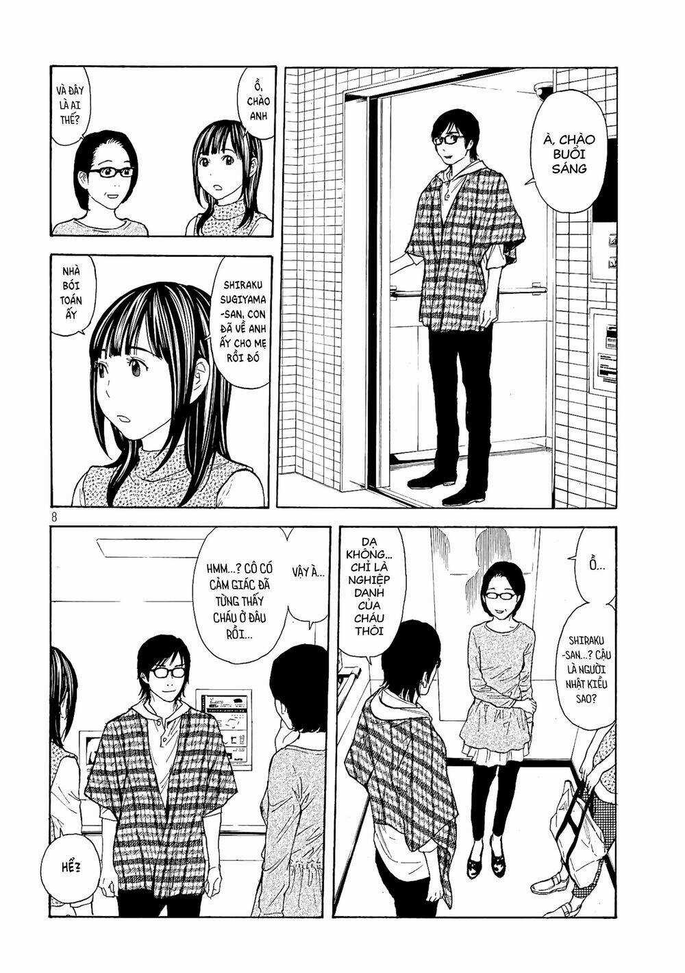 My Home Hero Chapter 57 trang 9