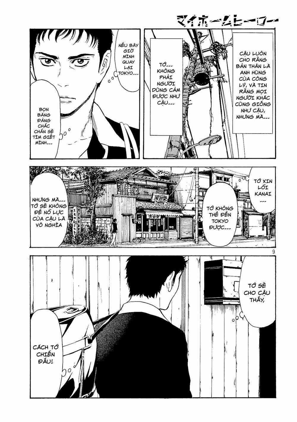 My Home Hero Chapter 58 trang 10