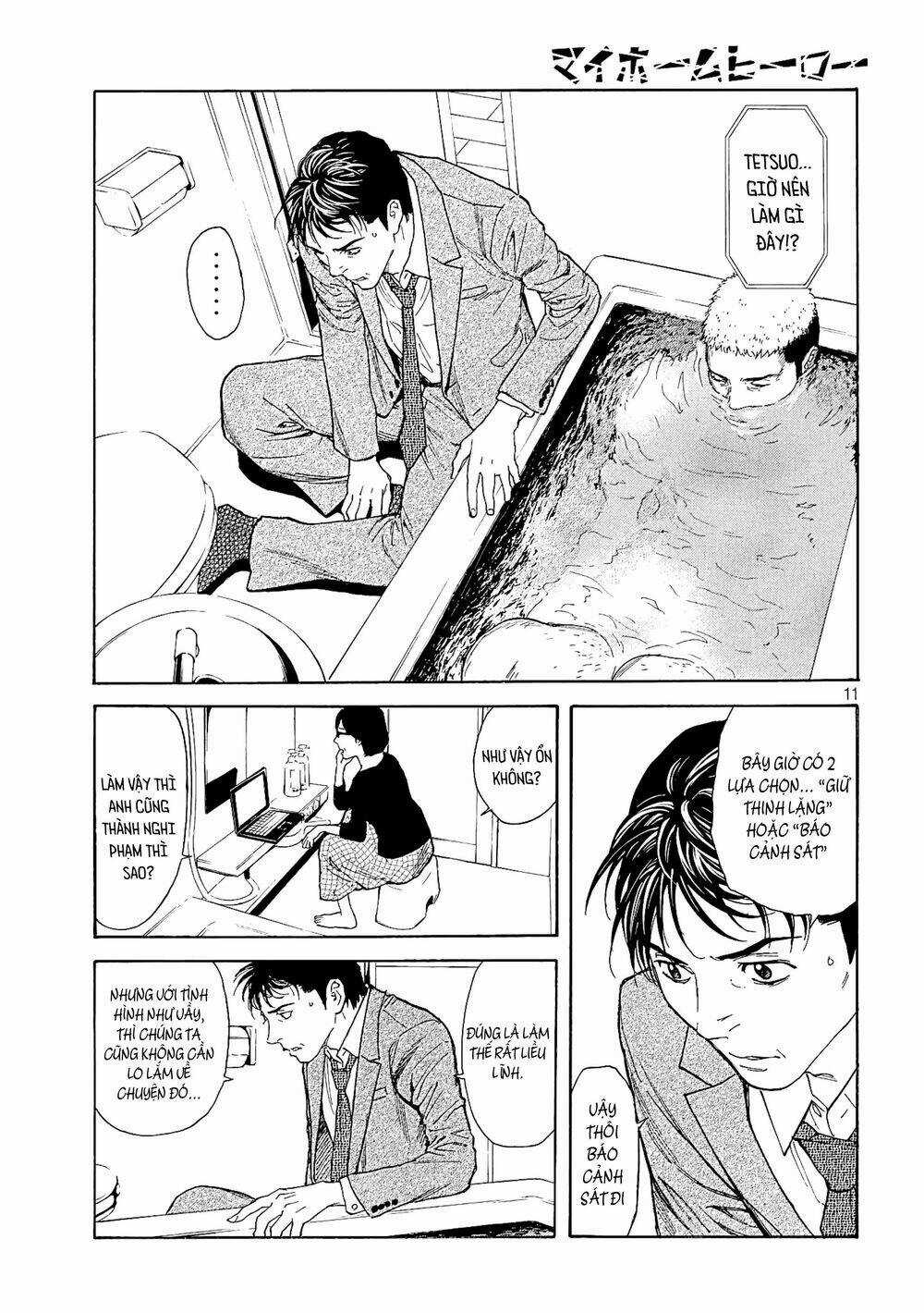 My Home Hero Chapter 58 trang 12