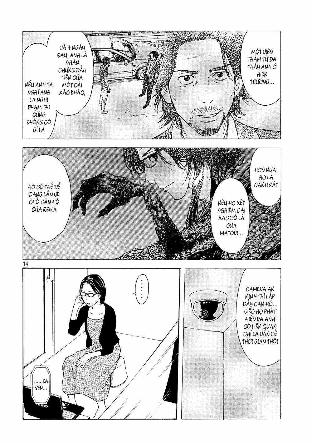 My Home Hero Chapter 58 trang 15