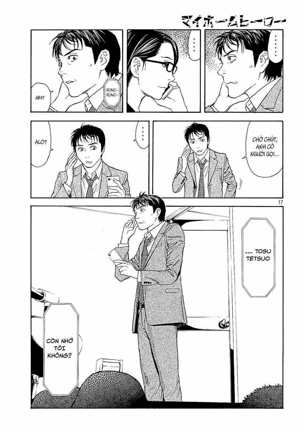 My Home Hero Chapter 58 trang 18