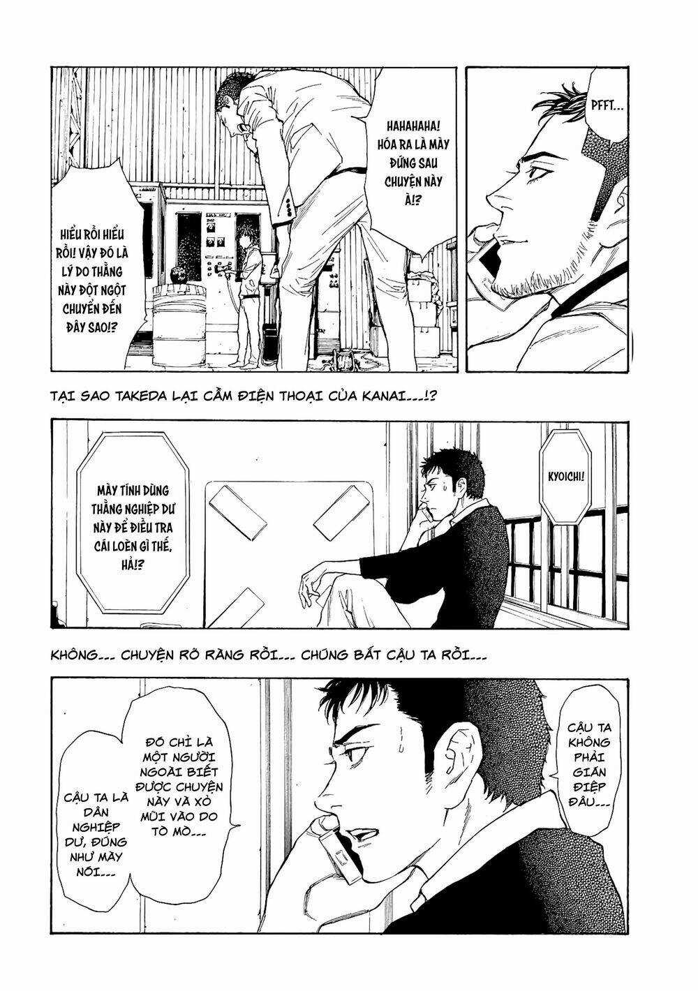 My Home Hero Chapter 58 trang 3