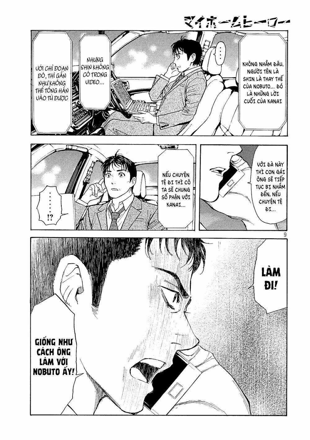 My Home Hero Chapter 59 trang 10