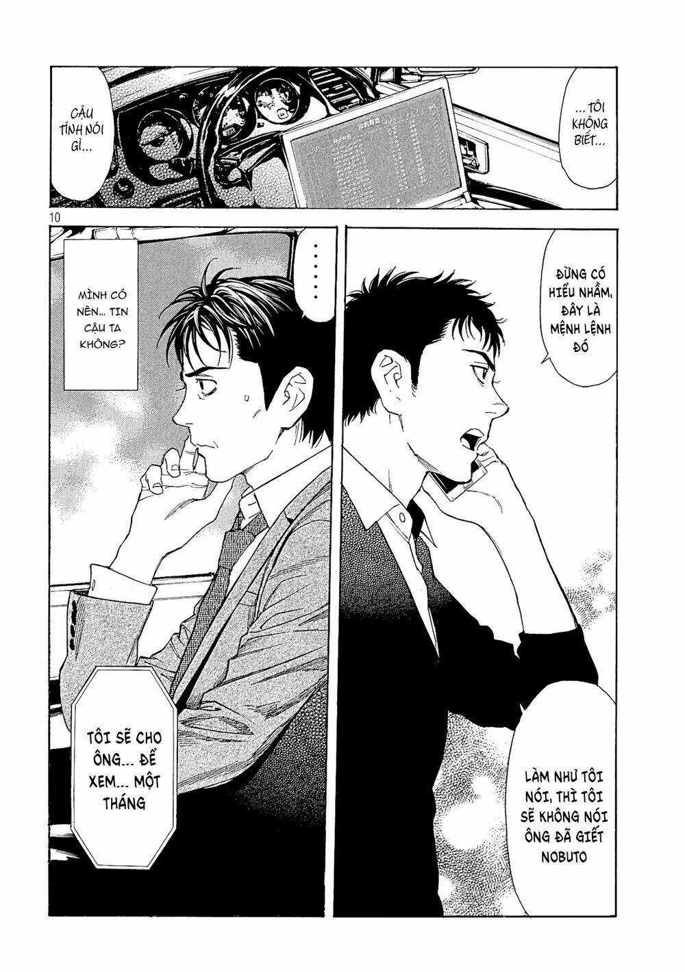My Home Hero Chapter 59 trang 11