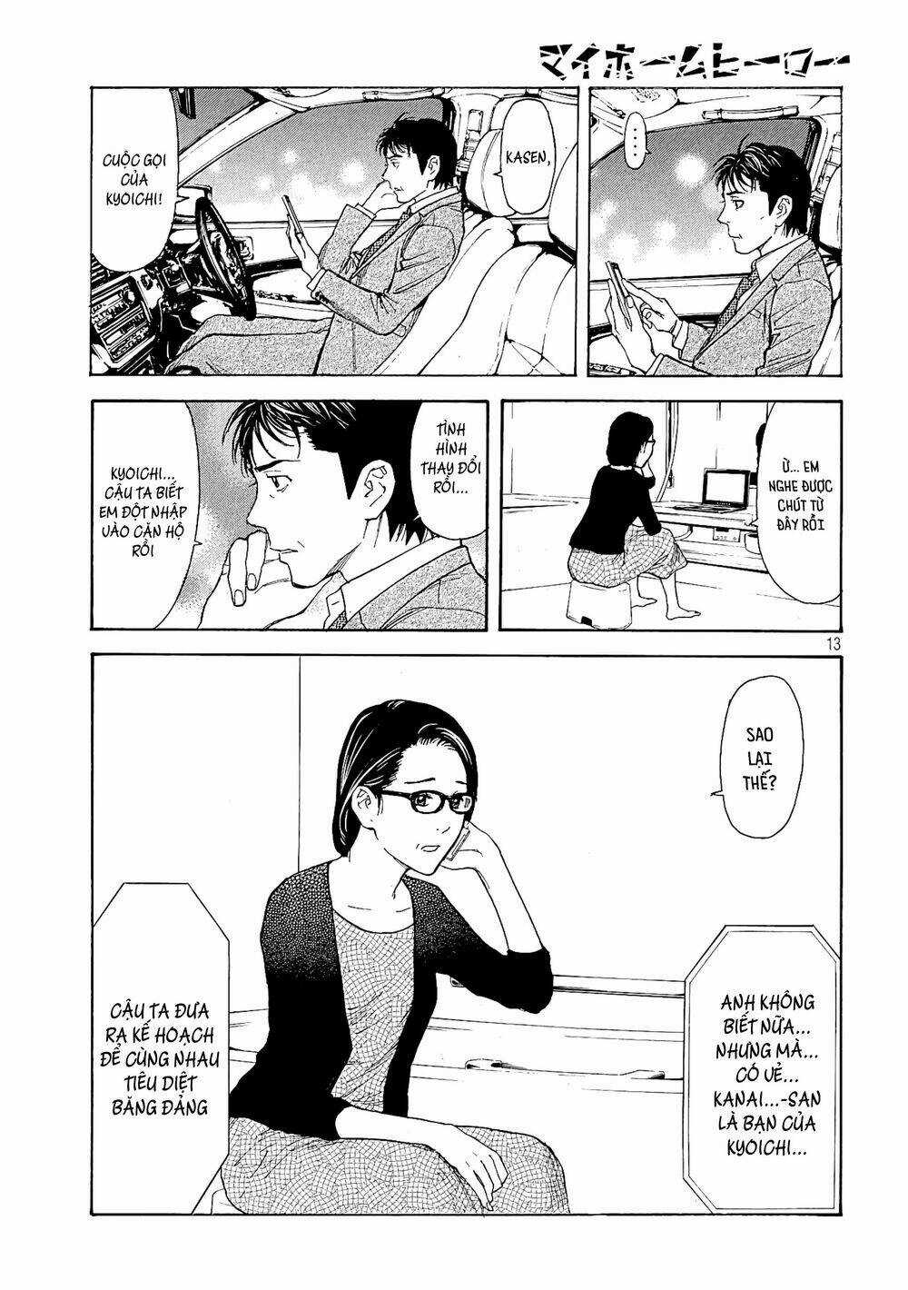 My Home Hero Chapter 59 trang 14