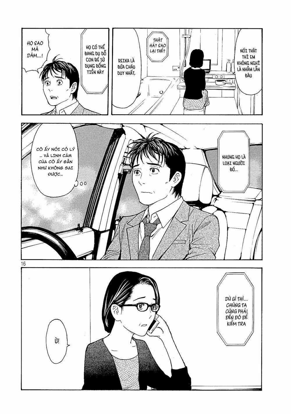My Home Hero Chapter 59 trang 17