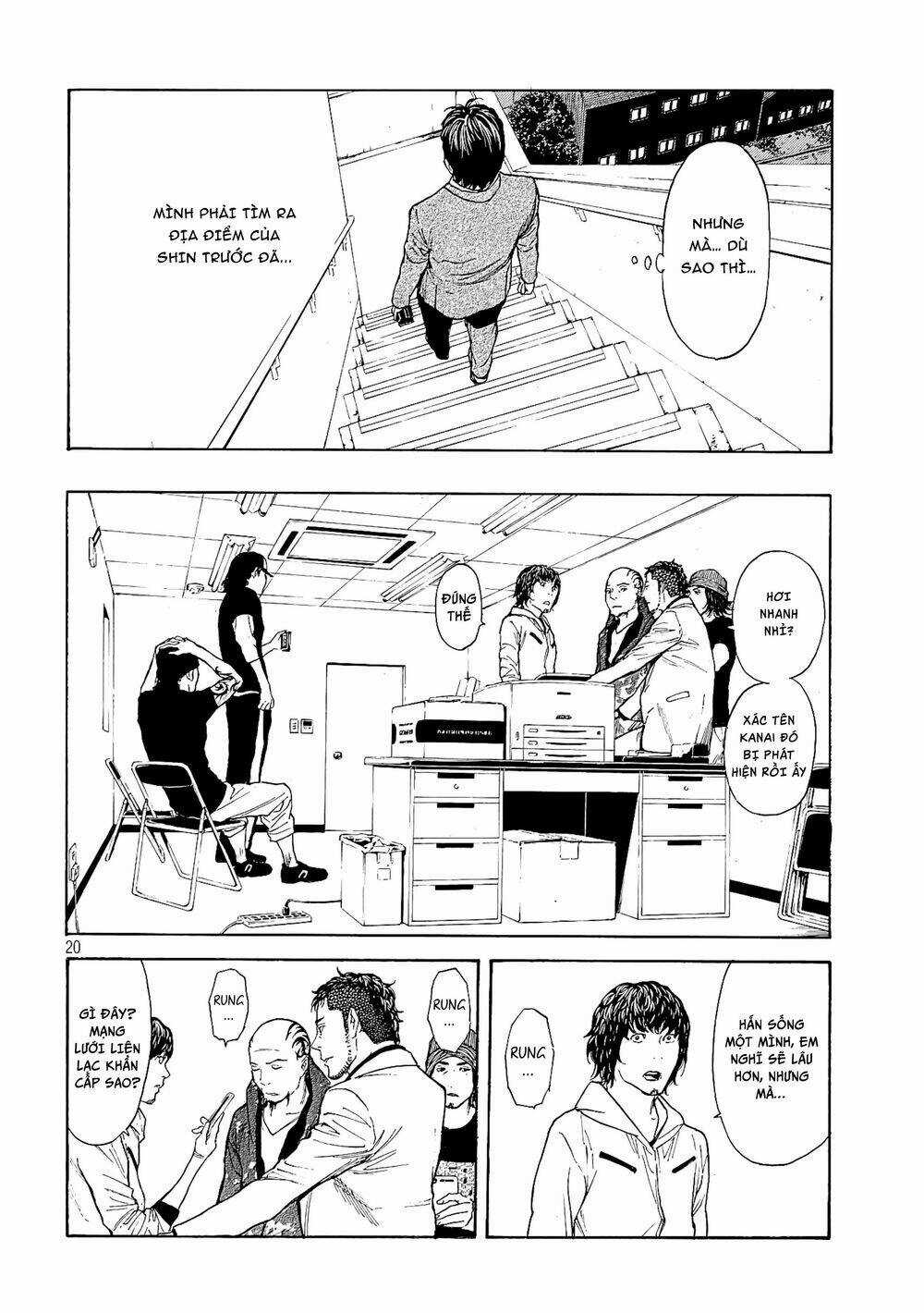 My Home Hero Chapter 59 trang 20