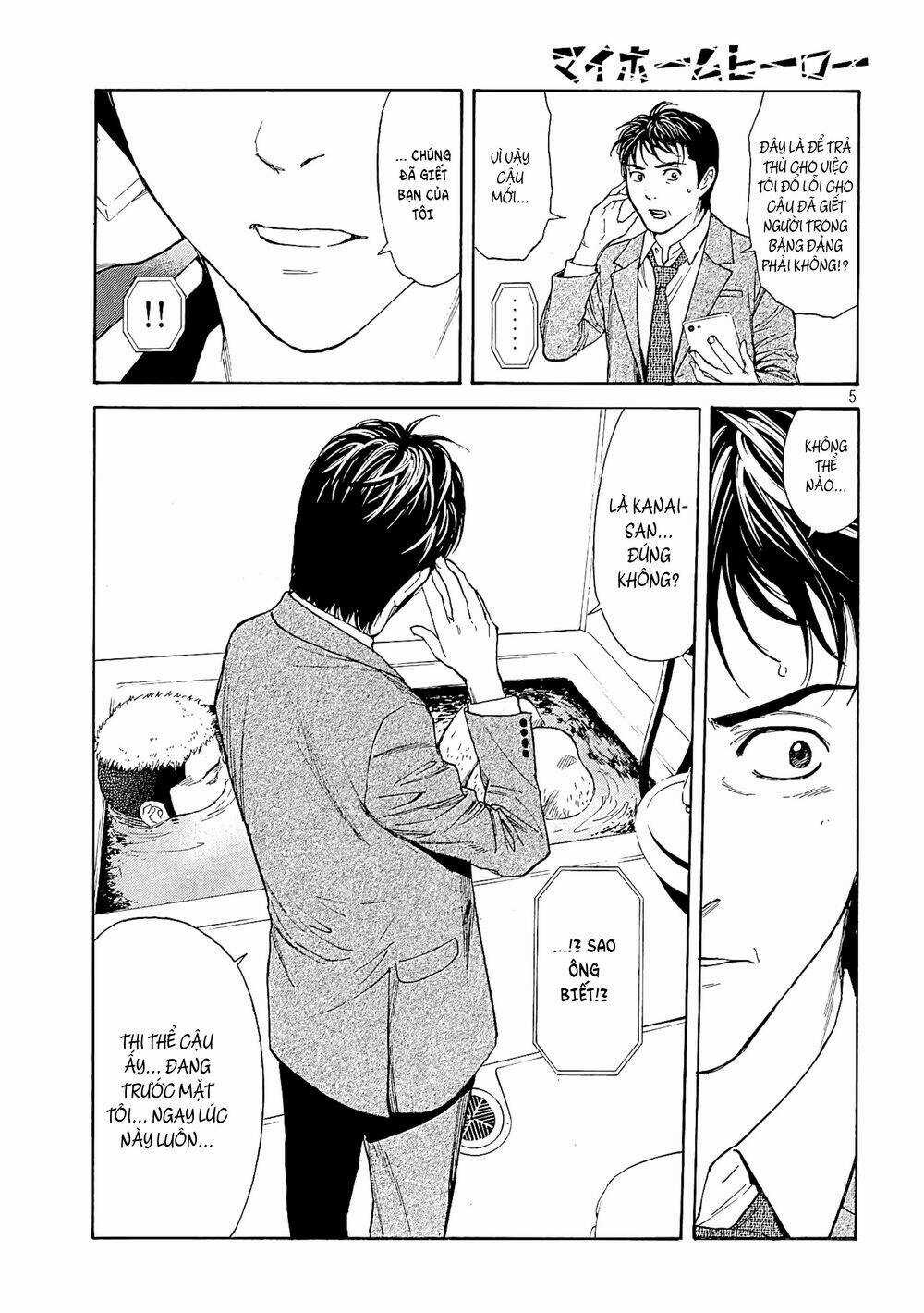 My Home Hero Chapter 59 trang 6