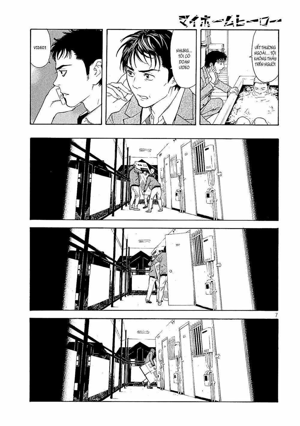 My Home Hero Chapter 59 trang 8