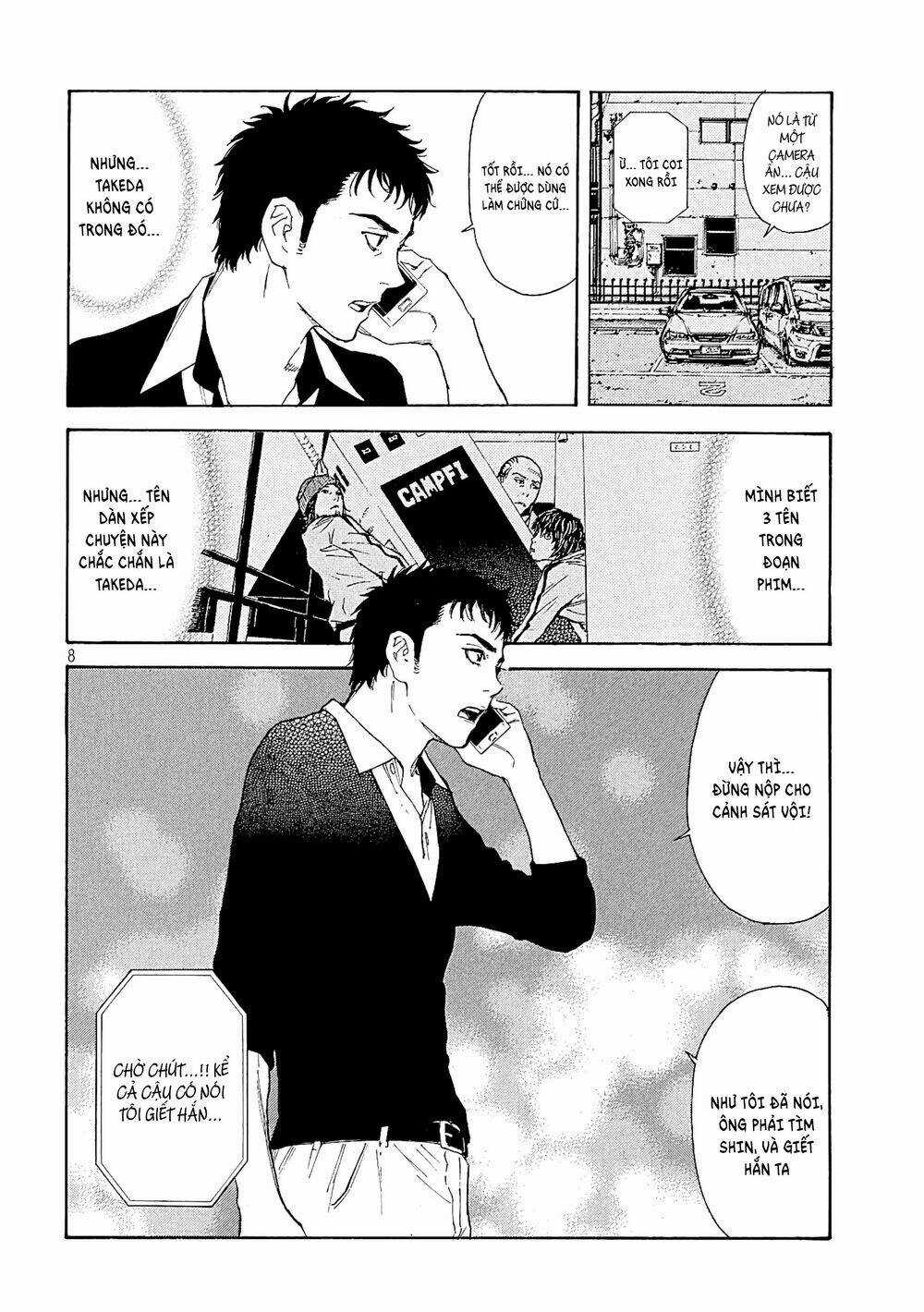My Home Hero Chapter 59 trang 9
