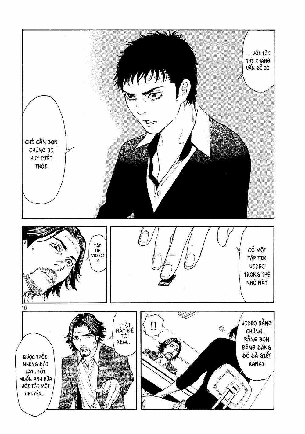 My Home Hero Chapter 60 trang 11