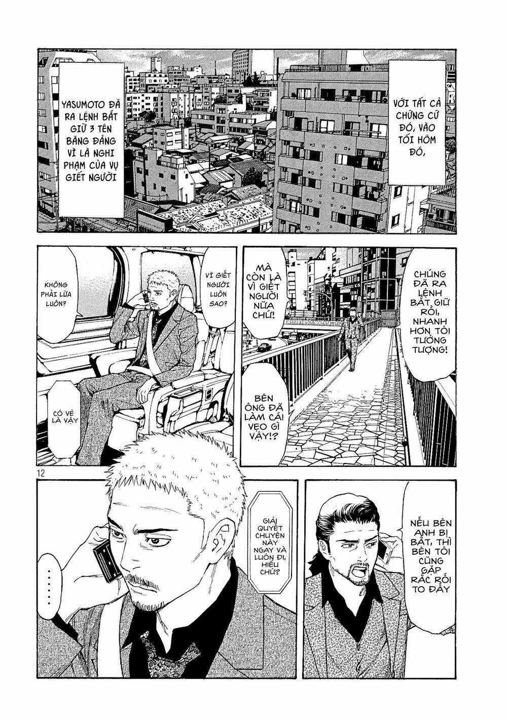 My Home Hero Chapter 60 trang 13