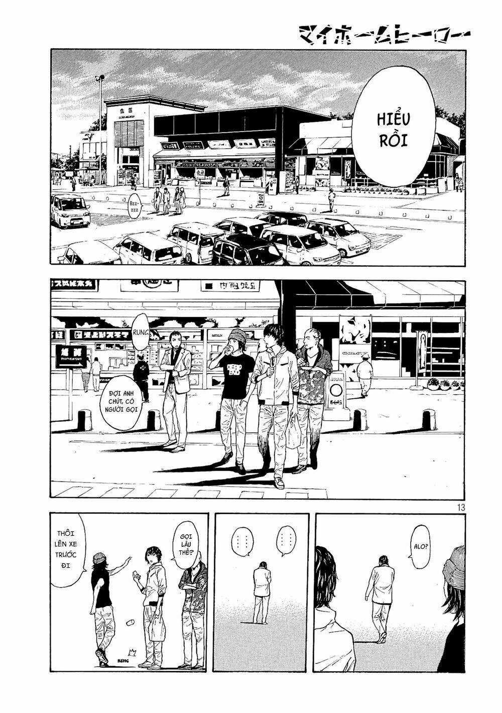My Home Hero Chapter 60 trang 14