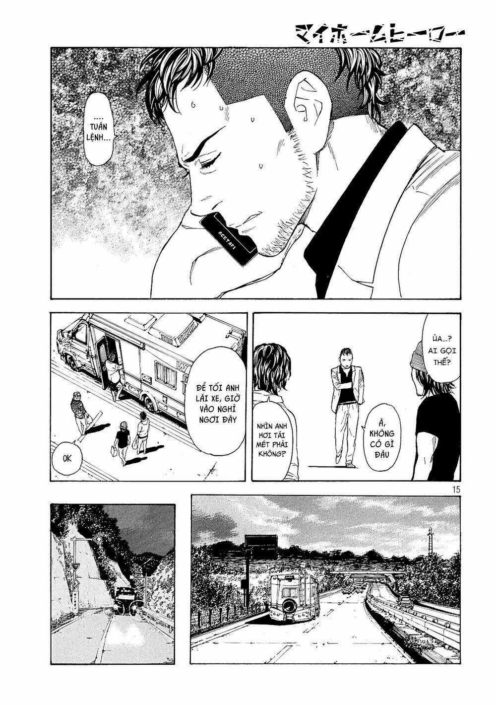 My Home Hero Chapter 60 trang 16