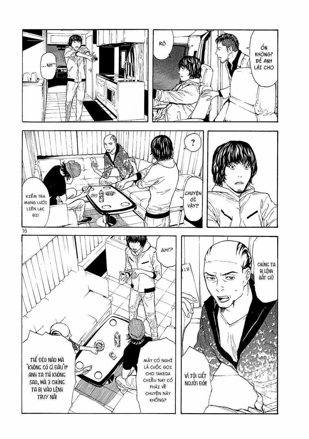 My Home Hero Chapter 60 trang 17