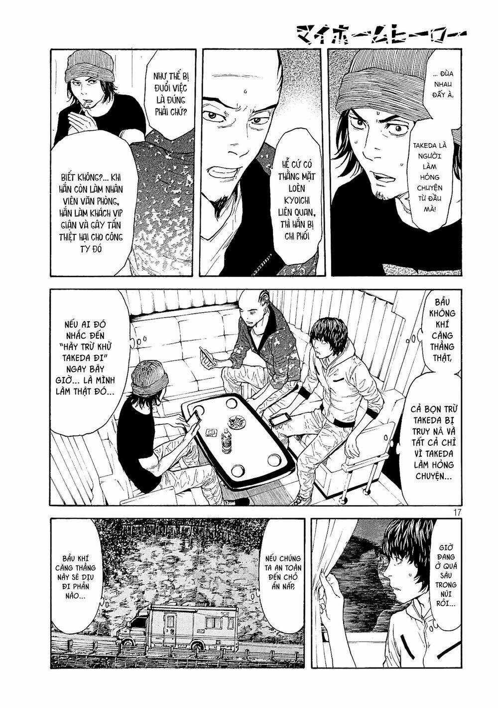 My Home Hero Chapter 60 trang 18
