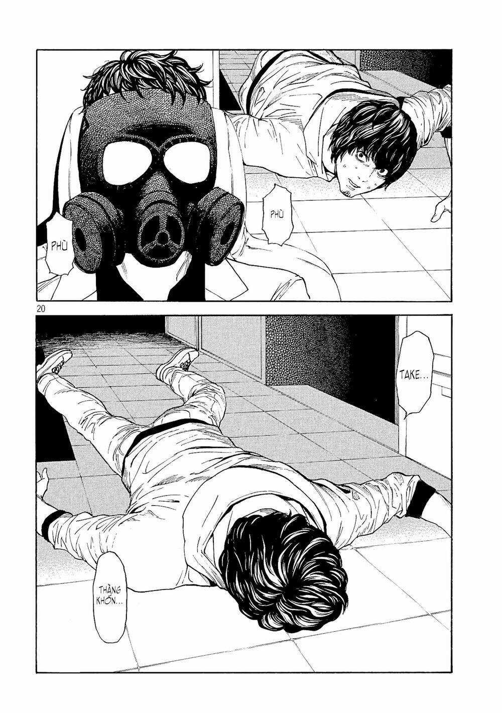 My Home Hero Chapter 60 trang 21