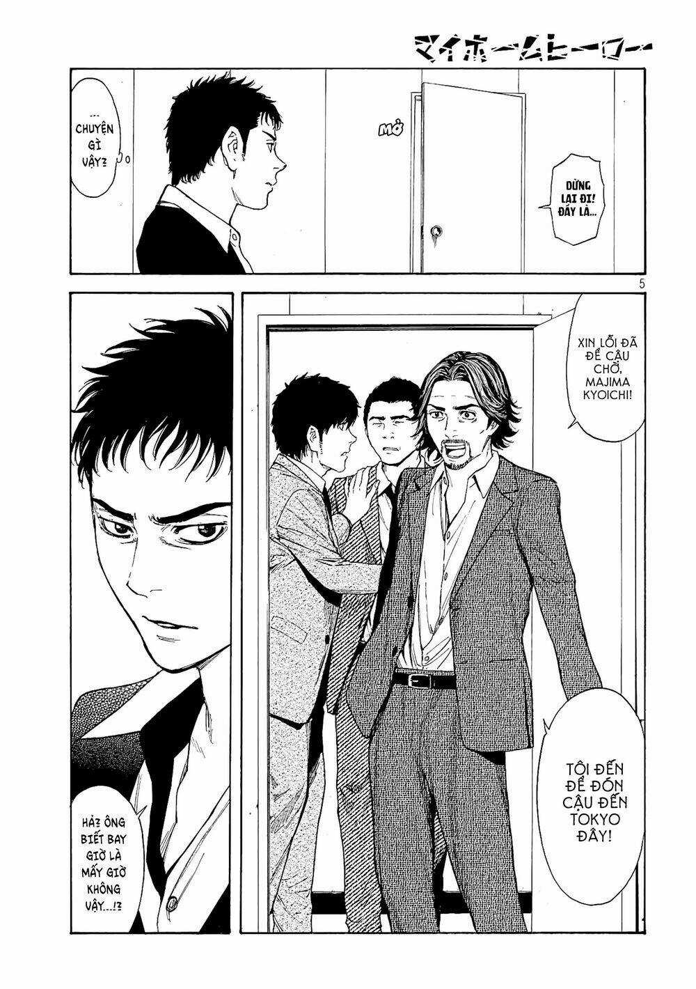 My Home Hero Chapter 60 trang 6