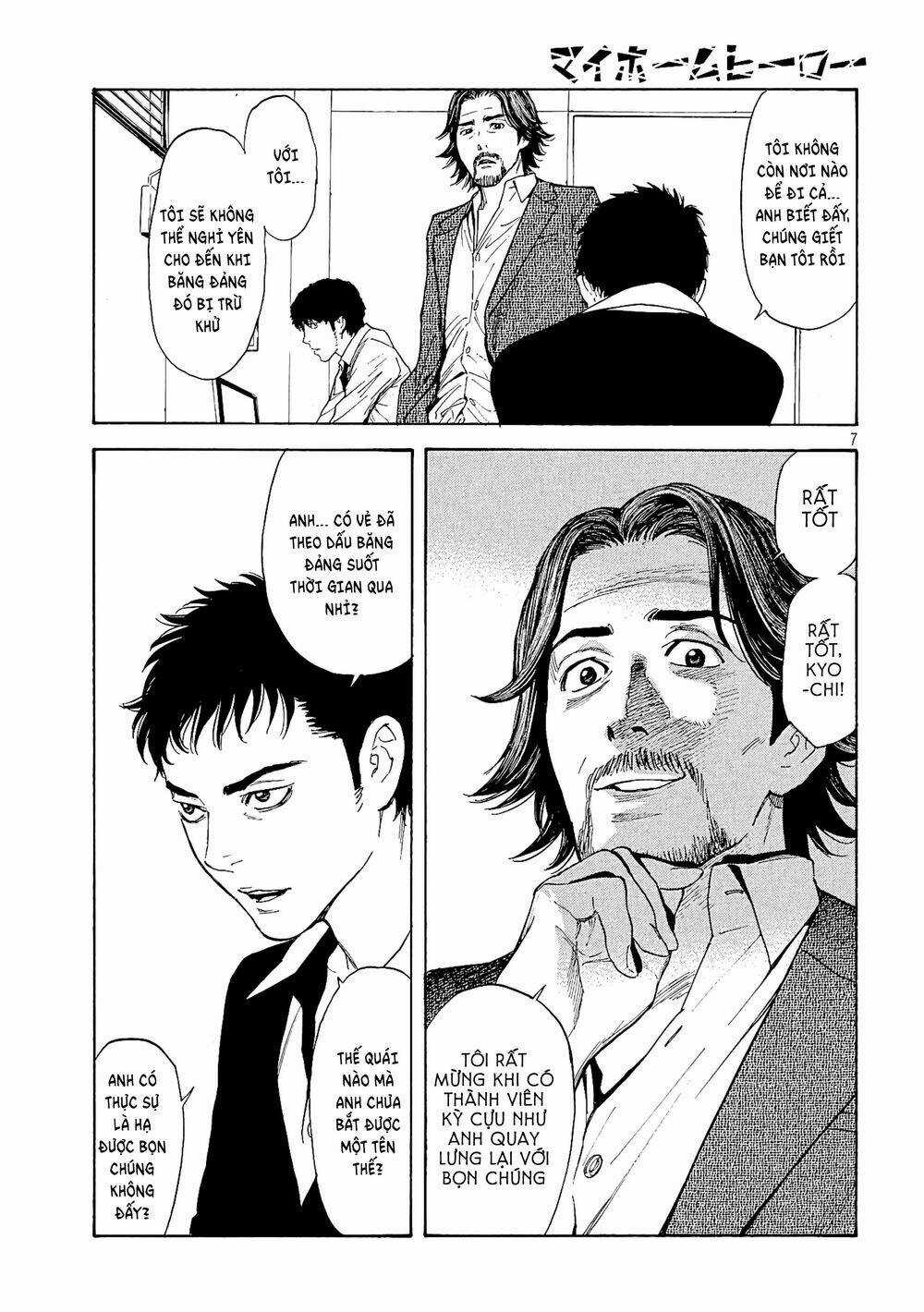 My Home Hero Chapter 60 trang 8