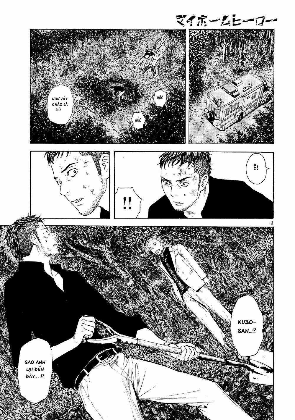 My Home Hero Chapter 61 trang 11