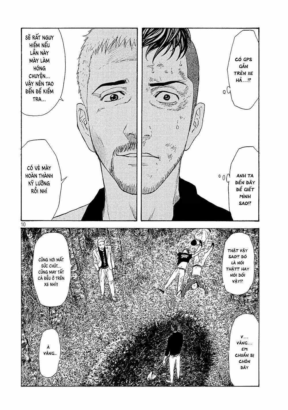 My Home Hero Chapter 61 trang 12