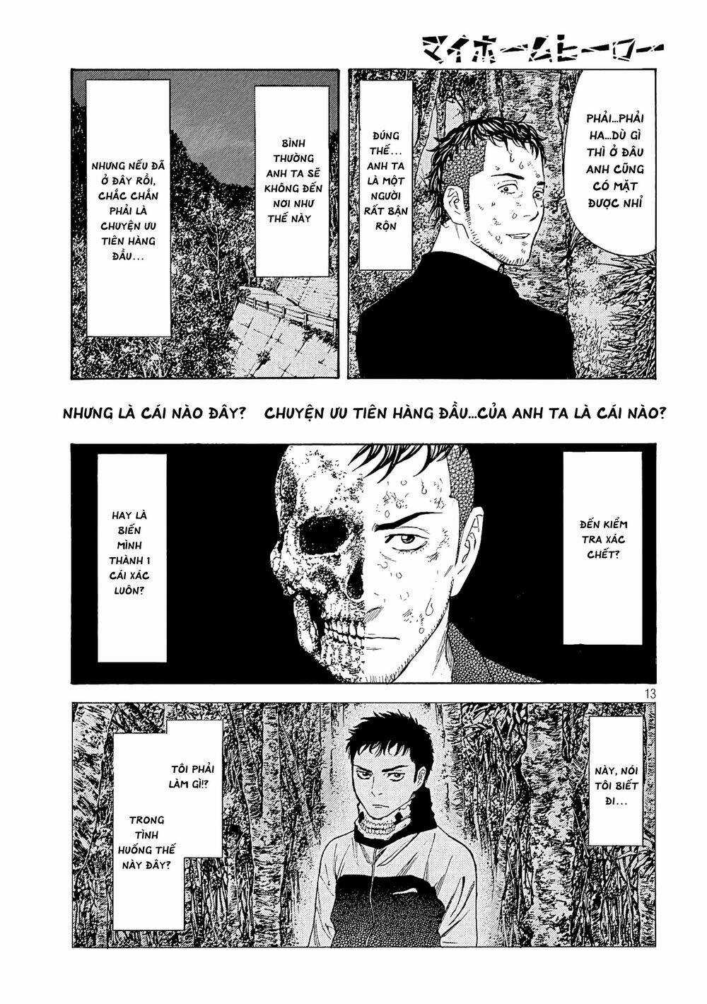 My Home Hero Chapter 61 trang 15
