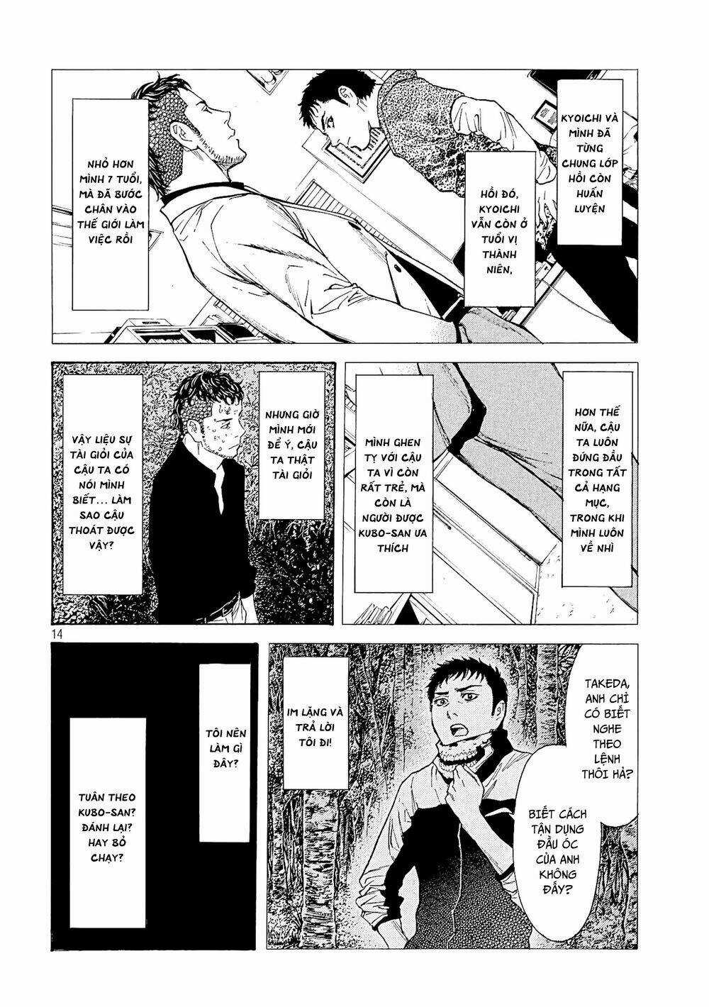 My Home Hero Chapter 61 trang 16