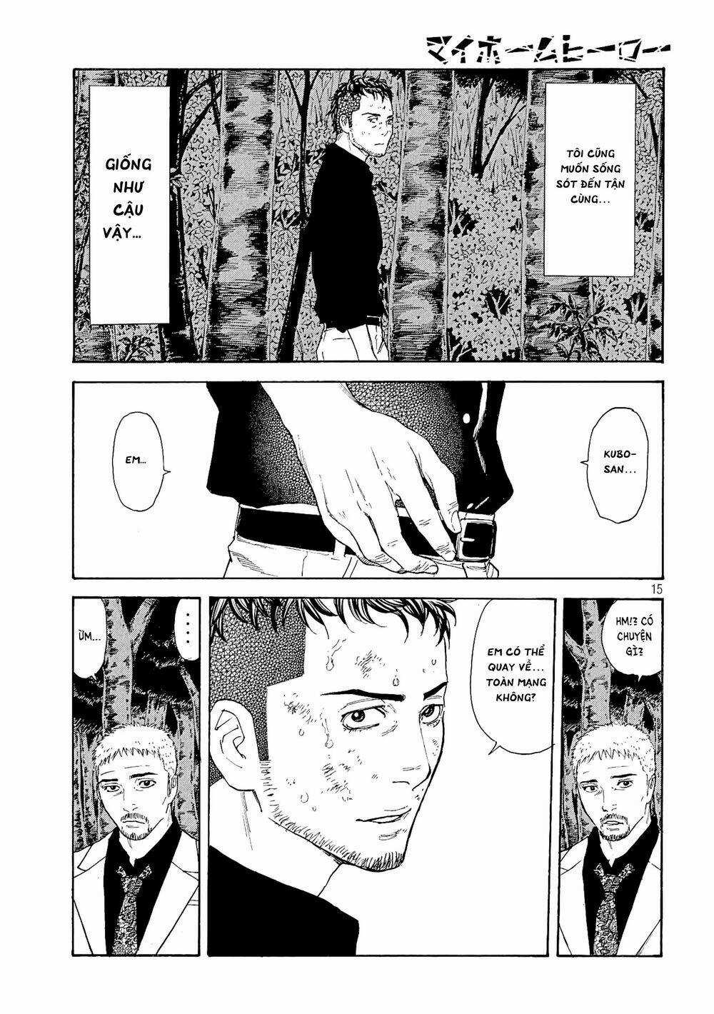 My Home Hero Chapter 61 trang 17